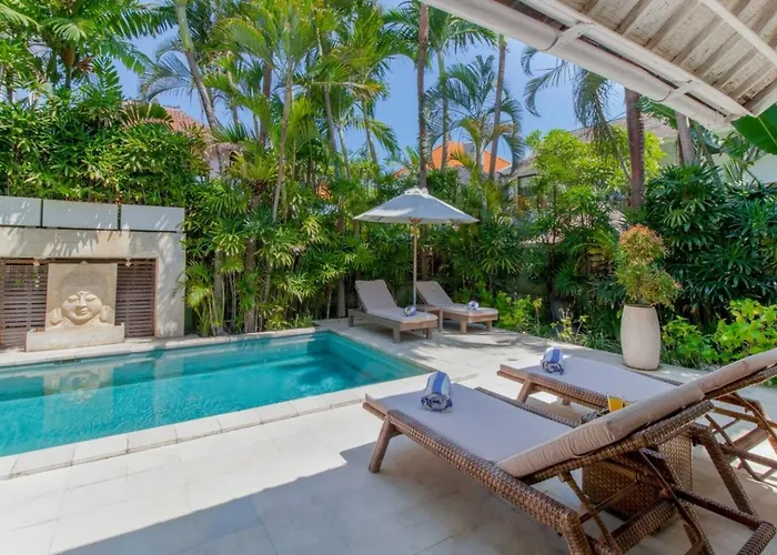 Rama Sita - 100m From Eat Street, 3br * Seminyak (Bali)