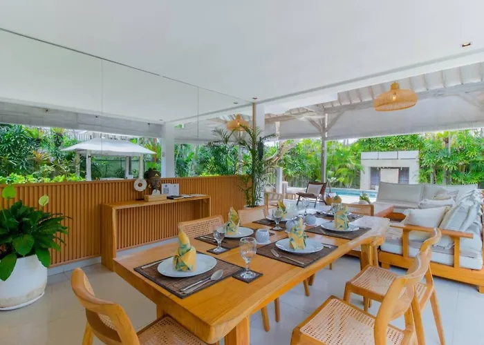 Rama Sita - 100m From Eat Street, 3br Villa *