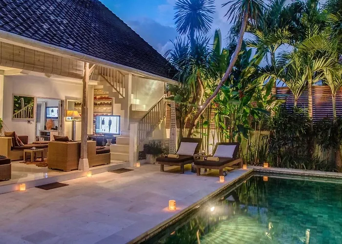 Rama Sita - 100m From Eat Street, 3br * Seminyak (Bali)